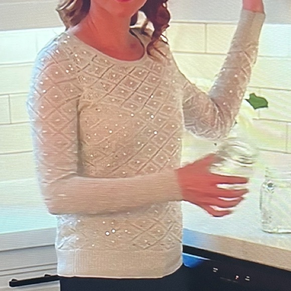 Magaschoni Cashmere & Silk Lightweight Knit Sweater - Picture 1 of 15